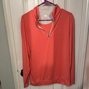 Normal brand performance 1/4 zip